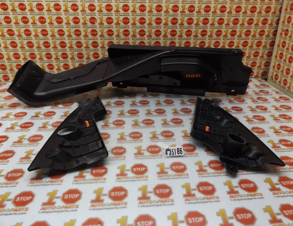 2003-2007 Nissan Murano entrada de ar com conjunto de suporte para ferida de radiador 16554-ca000 fabricante de equipamento original - Imagem 4 de 4