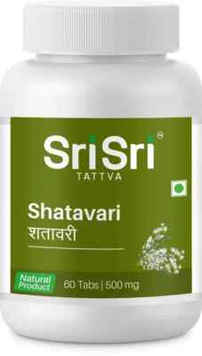 Sri Sri Tattva Shatavari tablet 500mg, 60 Tablets