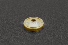 Genuine Bach Trumpet Stradivarius Bottom Cap, Gold 1 NEW L6