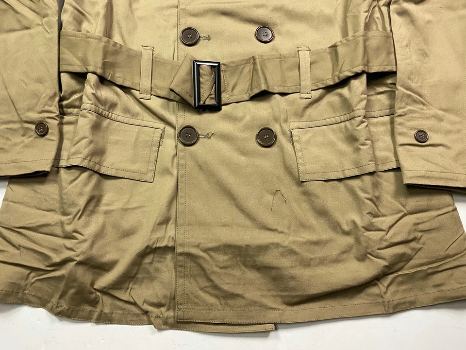 ABRIGO CHAQUETA INVIERNO MACKINAW "JEEP" SEGUNDA GUERRA MUNDIAL EE. UU. - TALLA 2 (38R, 40R) Foto 2 de 4