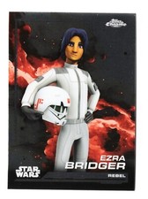 2024 Topps Chrome Star Wars Base - 125 Ezra Bridger