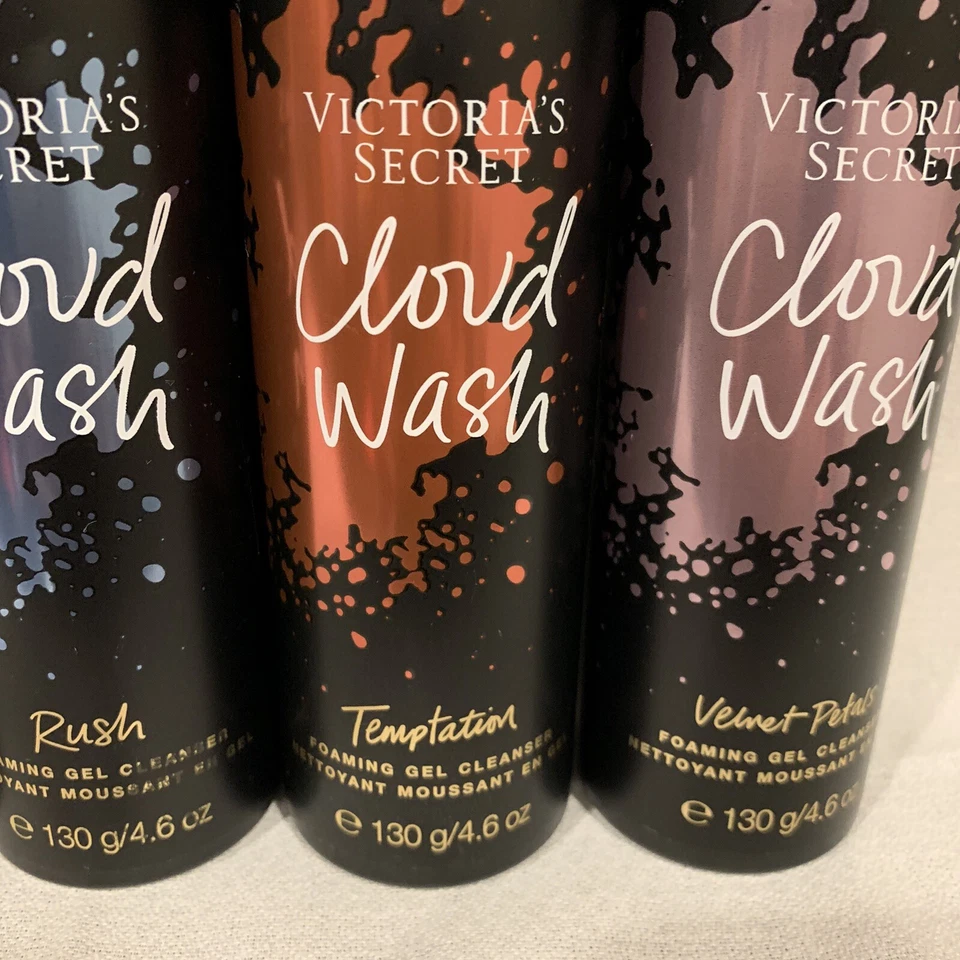 Victoria's Secret Cloud Wash Foaming Gel Body Cleanser 4.6 oz Wash Discontinued - Image 4 of 4