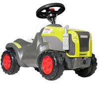 Rolly Toys - Claas 5000 Xerion Minitrac Aufsitzen Zum Traktor Alter 1 1/2 - 4