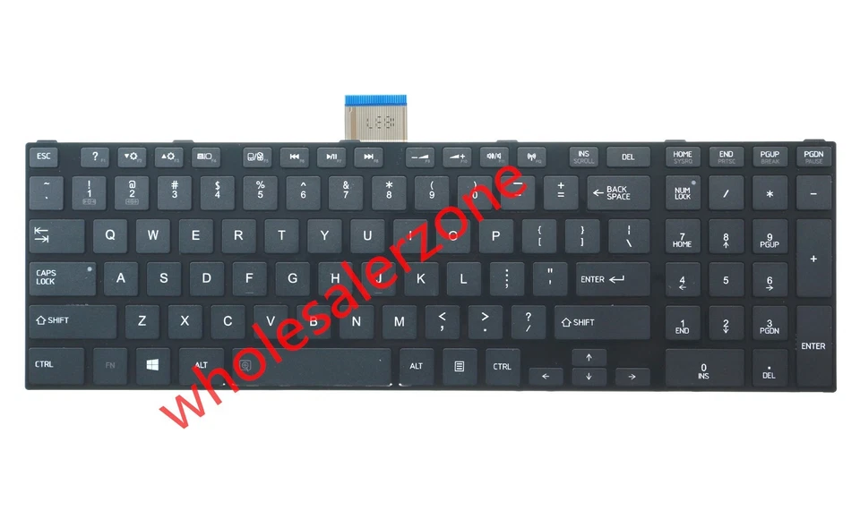 New for Toshiba C55-A-1NV C55-A-3NV C50D-AT01B1 series Keyboard MP-11B53US-930B - Image 2 of 4