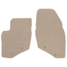 Veloursfußmatten für Volvo XC70 I Bj. 2000 - 2007 Automatten PREM VORNE BEIGE