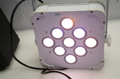 Gigertop Tiptop TP-B0918A Battery powered 9x18W 6in1 Color Mixing Stage Light