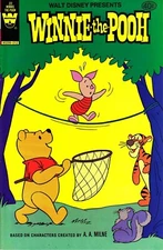 Winnie The Pooh #22 (Whitman) Photocopy Comic Book
