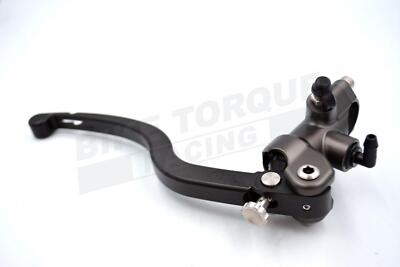 HEL Performance Billet 16 mm grau verstellbarer Hauptbremszylinder