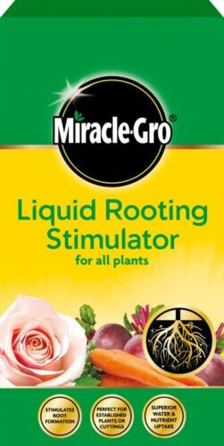 Miracle-Gro Liquid Rooting Stimulator Growth Plants Flowers Roots 70ml