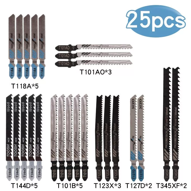 Ryobi jig 2024 saw blade type