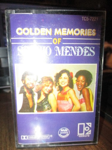 Golden Memories Of Sergio Mendes Philippinen Import Kassette Elektra TC5-7221 NM