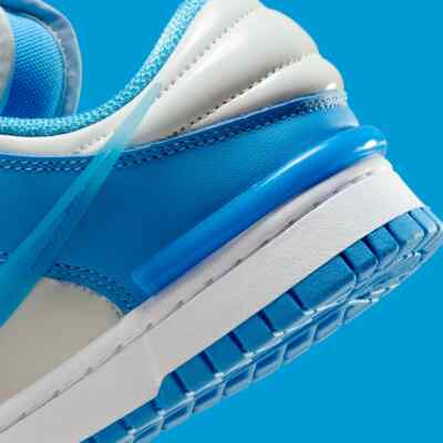 Nike Dunk Low Twist Shoes 'University Blue' DZ2794-002 Women's