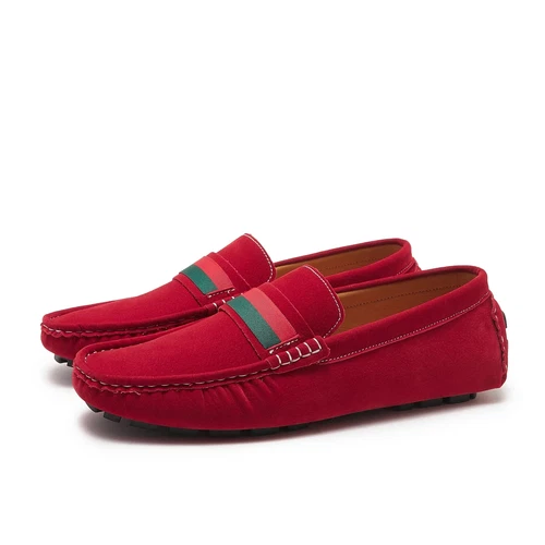 Loafers Women Boys Driving Shoes Moccasins Flats Designer Mens Loafers Pink - Bild 18 von 37