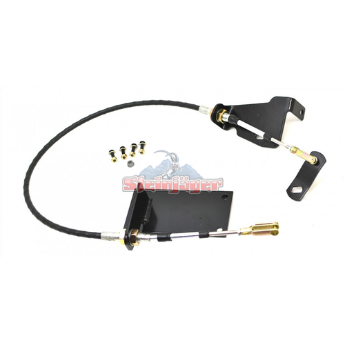 1987 2001 Cherokee XJ Transfer Case Shift Linkage J0048615 eBay