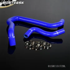 Silicone Radiator Coolant Hose Fit For 92-96 Honda Prelude SI/S/VTEC H22A Gplus