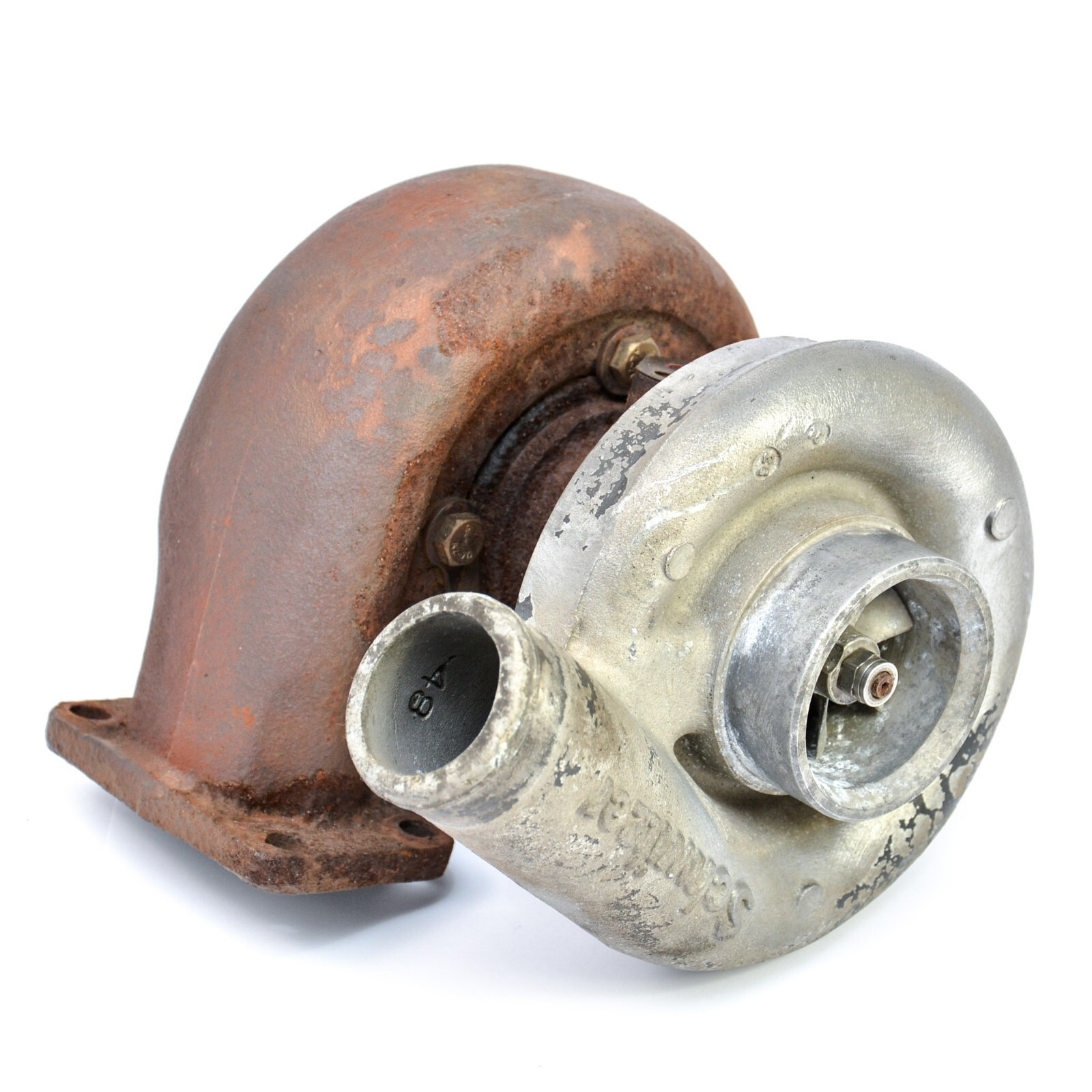 Engine Turbocharger Massey Ferguson MF 34 1996 2000 7.4 SCHWITZER 
