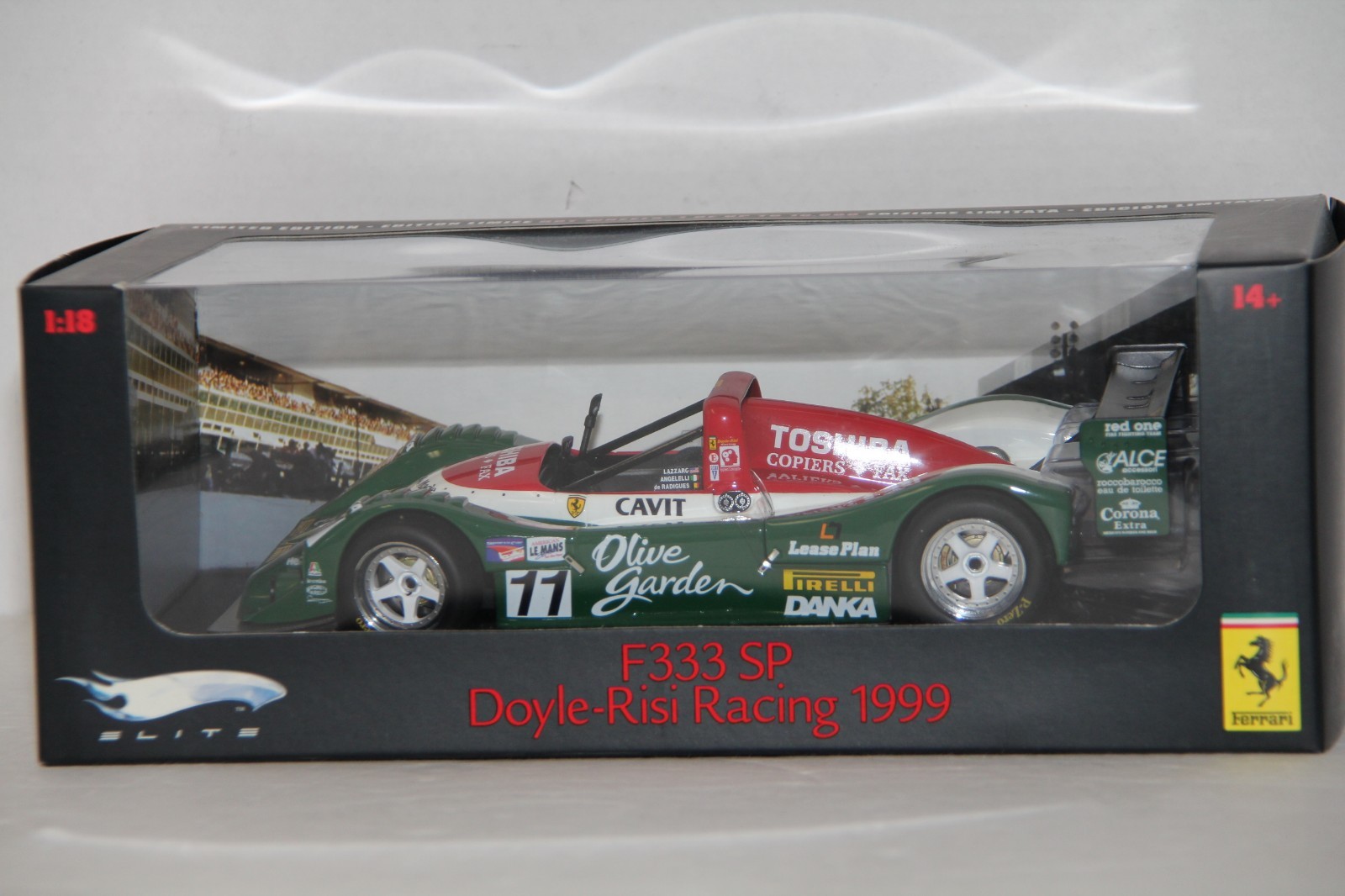 hot wheels ferrari 333 sp 1999