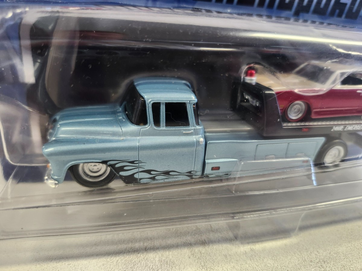 Maisto All Starts Elite Transport 1957 Chevy Flatbed