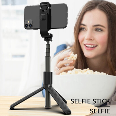 Selfie Stick Bluetooth 5.0 Remote Tripod Stand for Samsung S22 S21 20 Note Plus+