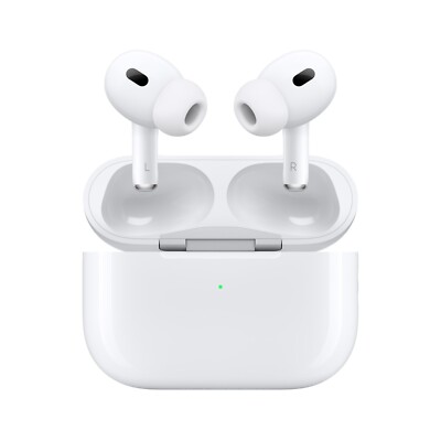 Apple AirPods Pro 2nd Generation with MagSafe Wireless Charging Case (USB C)