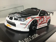 OLD Very Rare Kyosho MINI-Z Racer Body Formula D SUBARU Impreza #12  Japan F/S