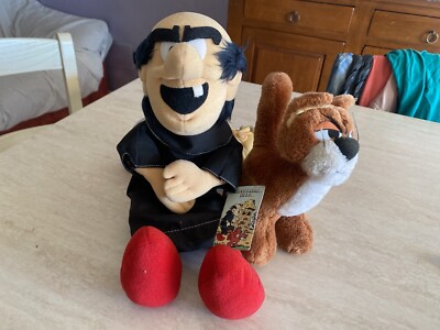 Rarissimi Gargamella e Birba dei puffi VIRCA PEYO 1982 da