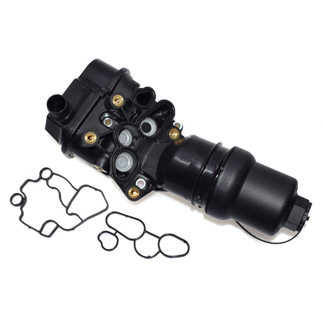 Engine Oil Filter Housing Assembly For Audi A3 A4 TT VW Golf GTI Eos 06F115397J eBay