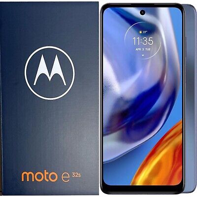 Motorola Moto E32s 4G/LTE Slate Gray 64GB + 4GB DUAL SIM Unlocked GSM NEW |  eBay