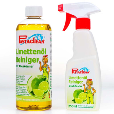 Pastaclean  Limettenölreiniger Konzentrat - Allzweckreiniger, 750 ml