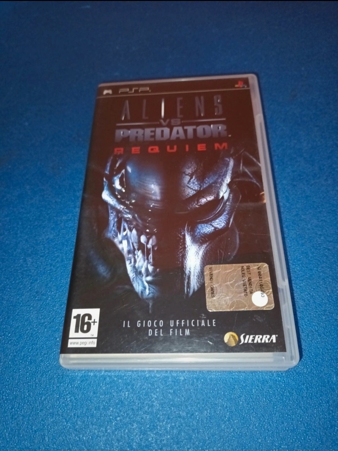 Aliens vs predator requiem psp PlayStation portable 