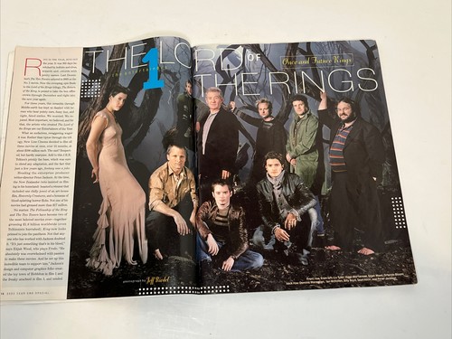 Entertainment Weekly Best Of 2003 Lord Of The Rings Double Issue #743/744 - Picture 7 of 12