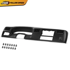 Dash Bezel Radio Cluster Trim Panel Fit For Ford F250 F350 Super Duty 1999-2004