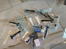 Shaving kit lot of 31, razors, shave cream