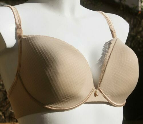 Maison Lejaby Fleur Ikat Soutien-Gorge, Bordeaux, XS Femme