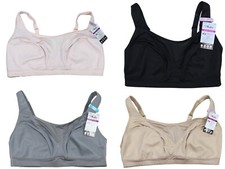 Playtex Secrets Bounce Control 4-Way Support Wireless Women's Bra NWT