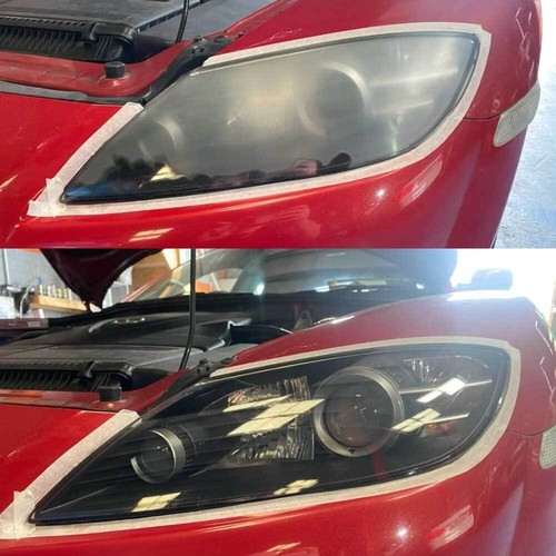 Auto Polier Flüssigkeit Scheinwerfer Restaurierung Kratzer Reparatur Satz 200ml - Bild 5 von 21