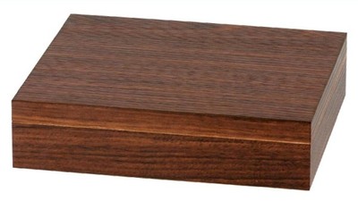Humidor Walnut Relief Design V-300, statt: 75,00  