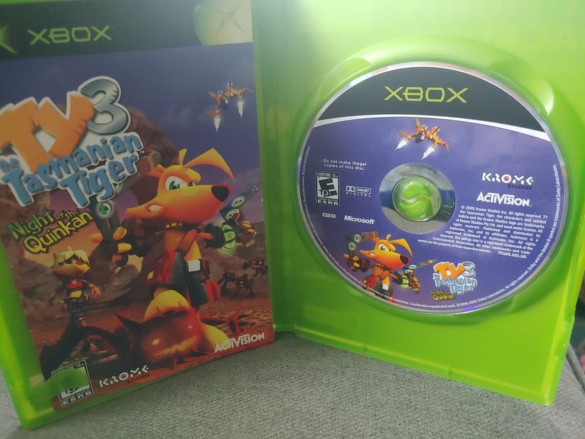 Ty the Tasmanian Tiger 3: Night of the Quinkan (Microsoft Xbox