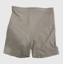 Miraclesuit Extra Firm Tummy-Control Rear Lifting Boyshorts Beige Size L 2780