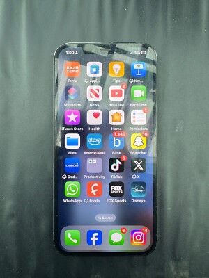 Apple iPhone 12 Pro Max - 128 GB - Pacific Blue (Unlocked)