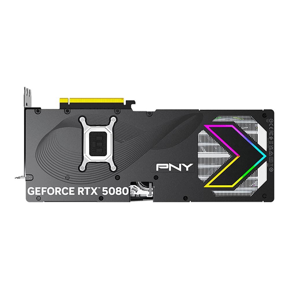 PNY NVIDIA GeForce RTX 5080 EPIC-X RGB Overclocked Triple Fan 16GB