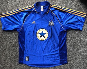 1998 newcastle shirt