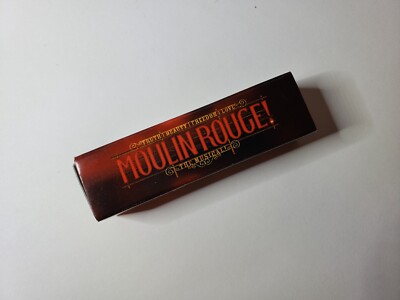 Brand New Moulin Rouge Musical Broadway MAC Lipstick Limited Edition Ruby Woo