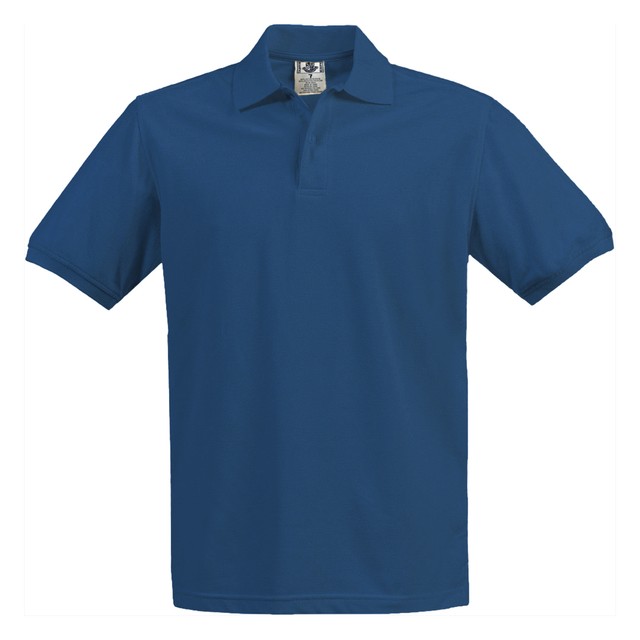 Boys Girls Royal Blue Pique Polo Shirt School Uniform Short Sleeve