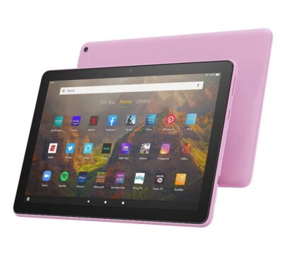 Fire HD 10 タブレット ラベンダー 32GB Amazon Fire HD 10 32GB 10.1