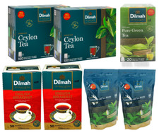 Dilmah Premium Quality Ceylon tea bags, ,BOPF loose,English Breakfast UK SELLER
