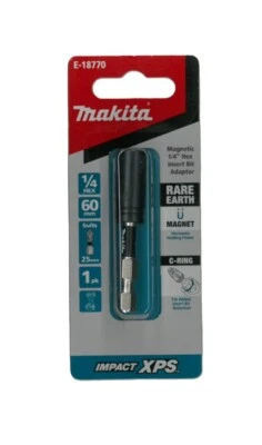 Makita Impact-XPS Magnetic Bit Adaptor 60mm 1 Piece E-18770 - image 1 of 4