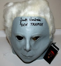 JACK VERBOIS SIGNED 'HALLOWEEN 2 BEN TRAMER' TRICK OR TREAT STUDIOS MASK II COA