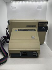Vintage Party Star Kodamatic Instant Camera in Box w/ Strap/Directions Untested