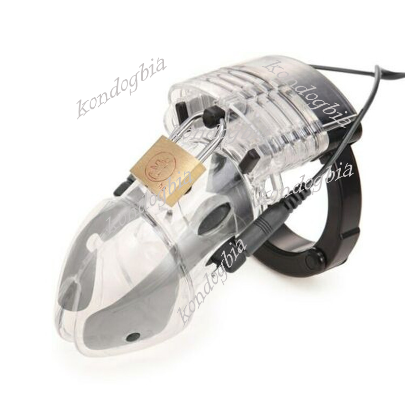 Shork Male Chastity Cage Plugs Stoppe Sound Locks Rings Chastity Device ...
